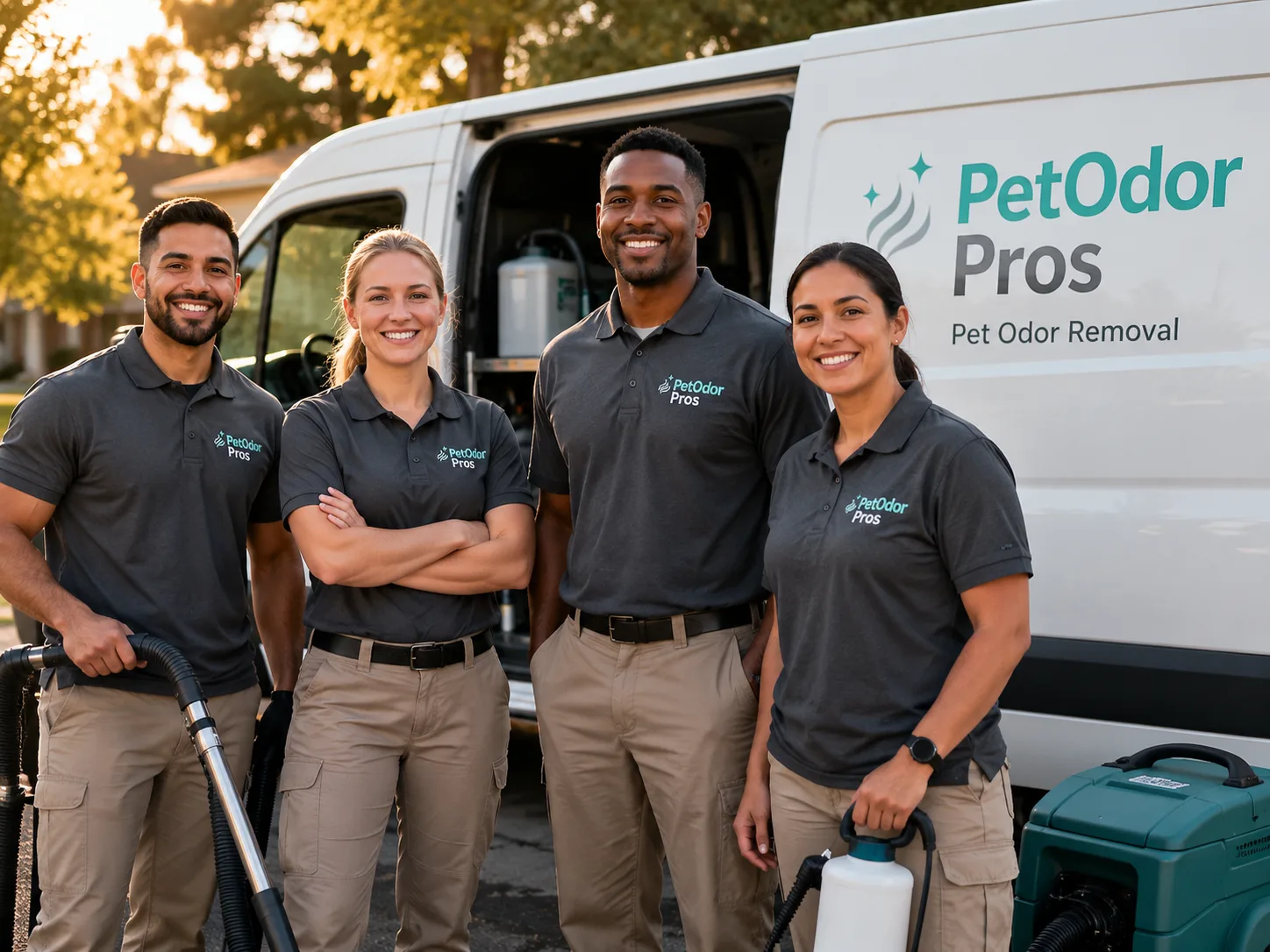 Pet Odor Removal team serving Splendora, TX
